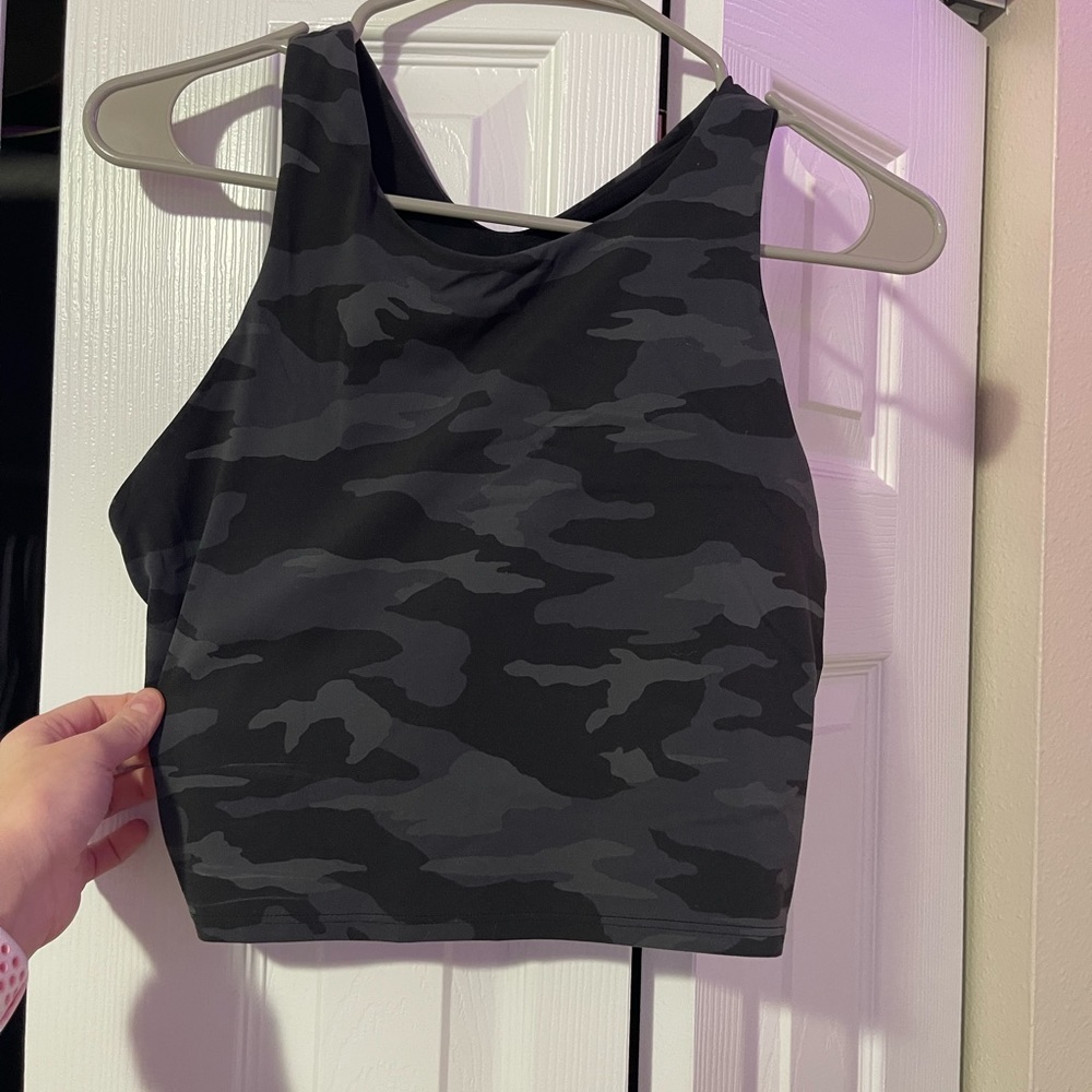 Athleta High Neck Tank Top